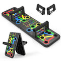 Foldable 10-in-1 Push Up Board with Stands
