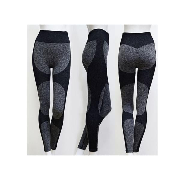 Women's Seamless Yoga Leggings &amp; Sports Bra Set