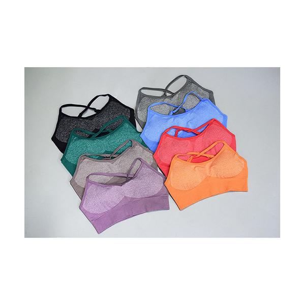 Women's Seamless Yoga Leggings &amp; Sports Bra Set