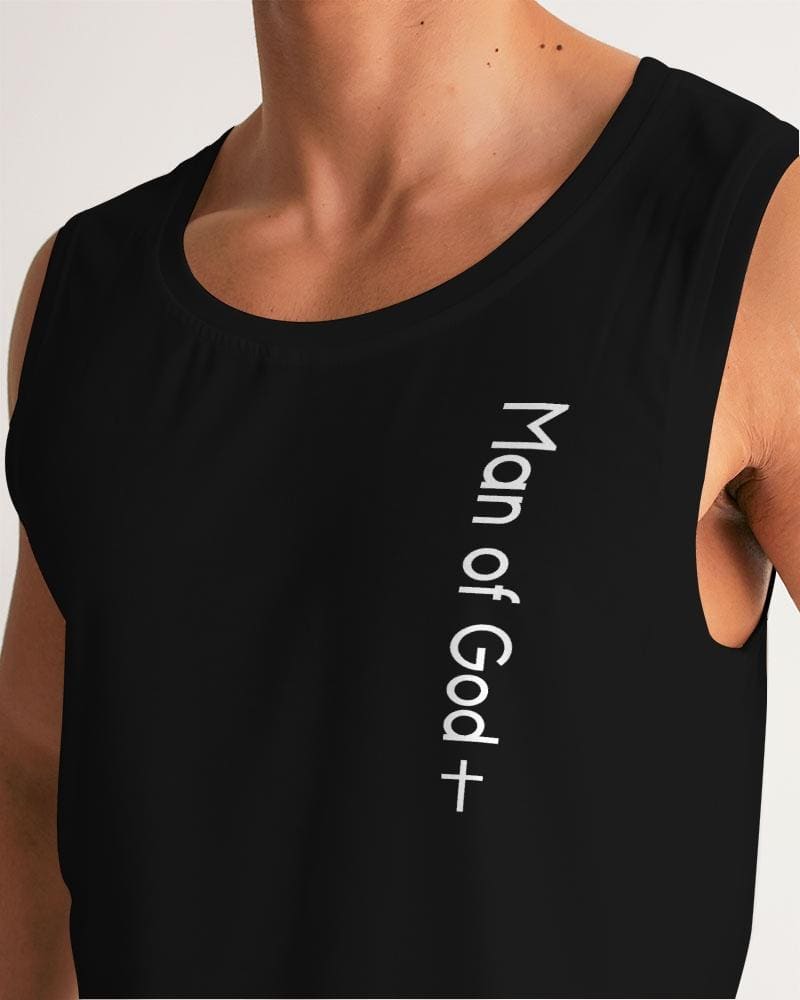 Men's "Man of God" Sports Tank Top