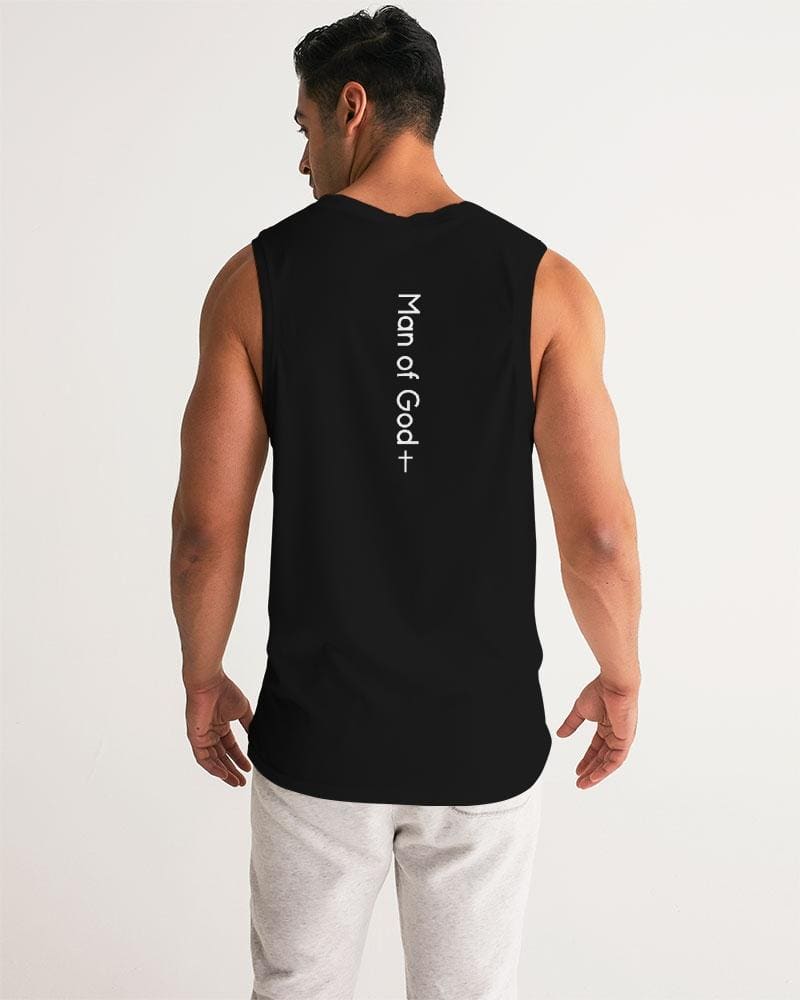 Men's "Man of God" Sports Tank Top