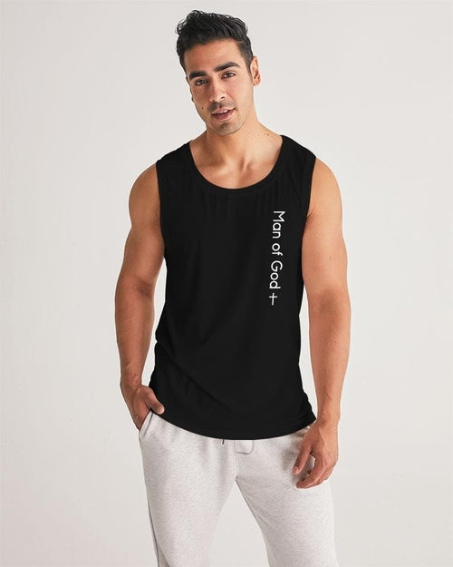 Men's "Man of God" Sports Tank Top