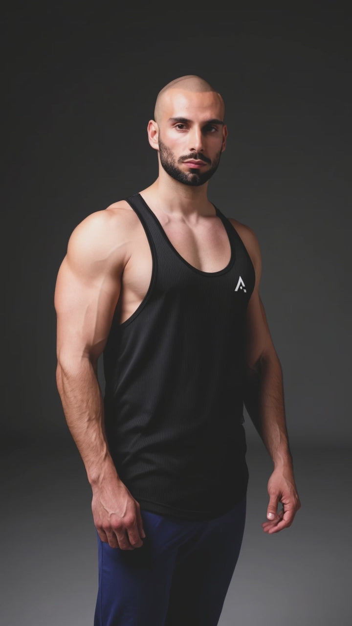 Mens Fitness Stringer - Tank Top