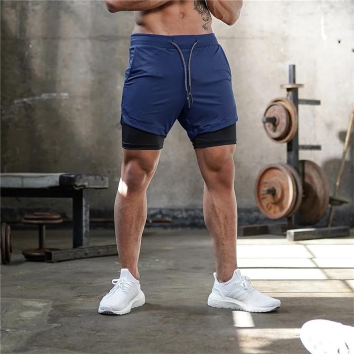 Men's 2-in-1 Running Shorts