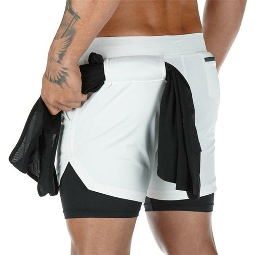 Men's 2-in-1 Running Shorts