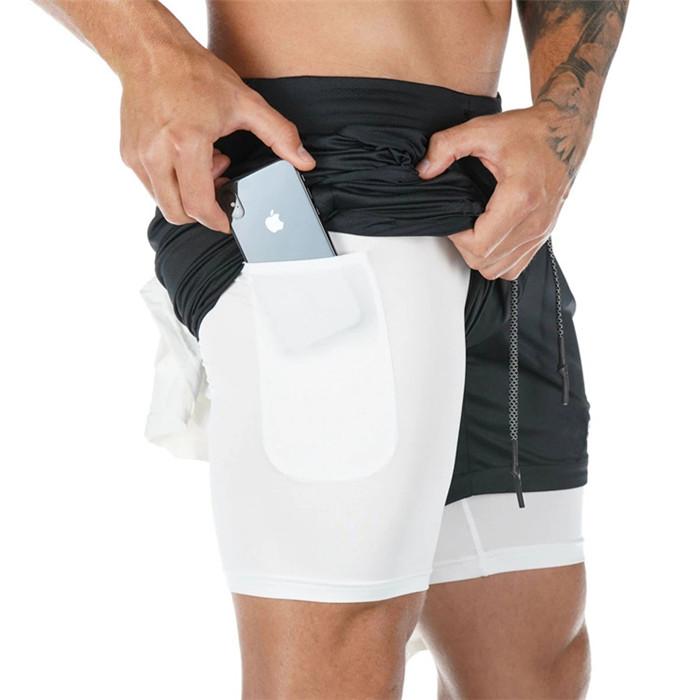 Men's 2-in-1 Running Shorts