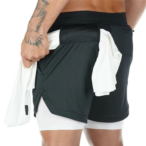 Men's 2-in-1 Running Shorts