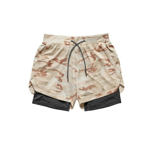 Men's 2-in-1 Running Shorts