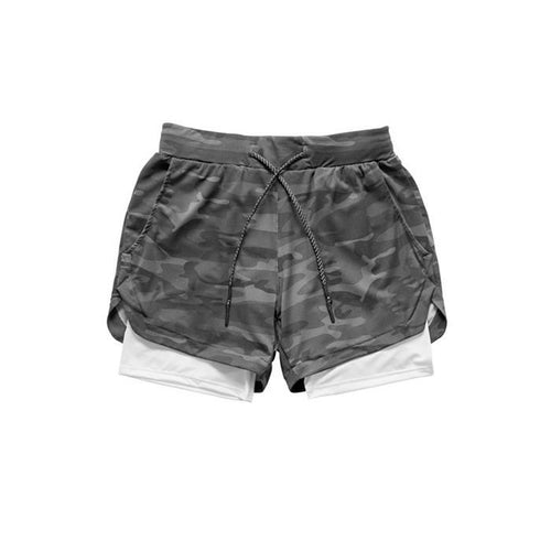 Men's 2-in-1 Running Shorts