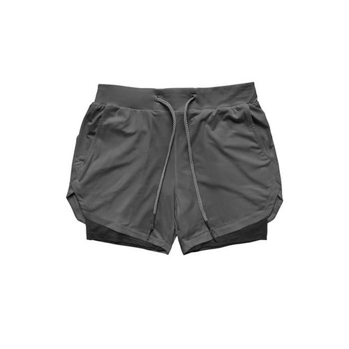 Men's 2-in-1 Running Shorts