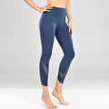 Women's Mesh Panel Yoga Leggings