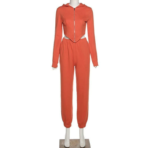 Women's Long Sleeve Two-Piece Workout Set