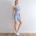 Women's Gradient Yoga Tracksuit Set