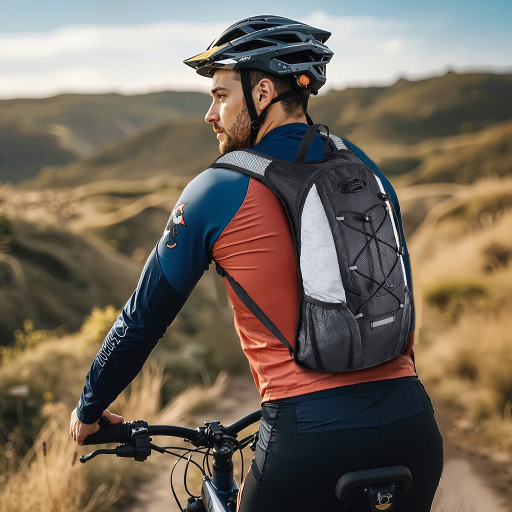 Hydration Backpack with 2L TPU Water Bladder, Hydration Pack Backpack,