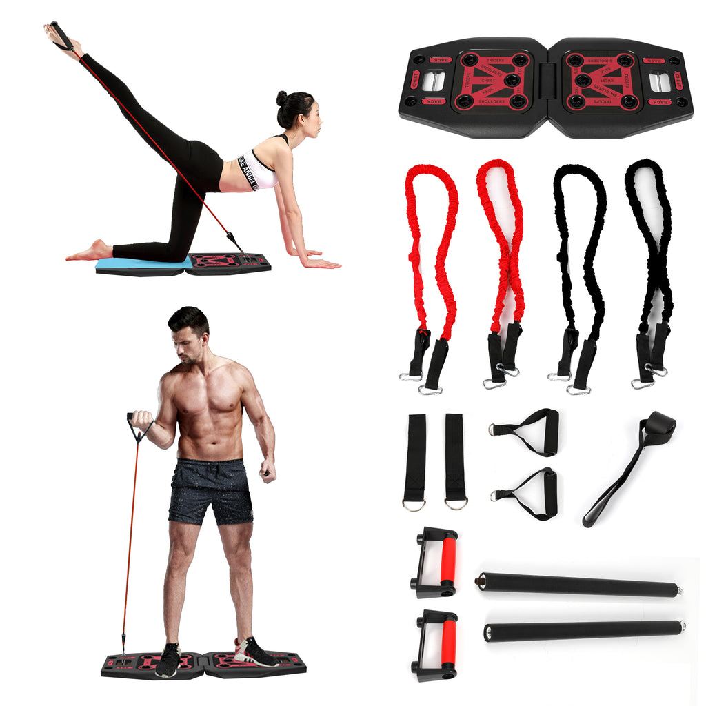 9-in-1 Push-Up Rack Board System