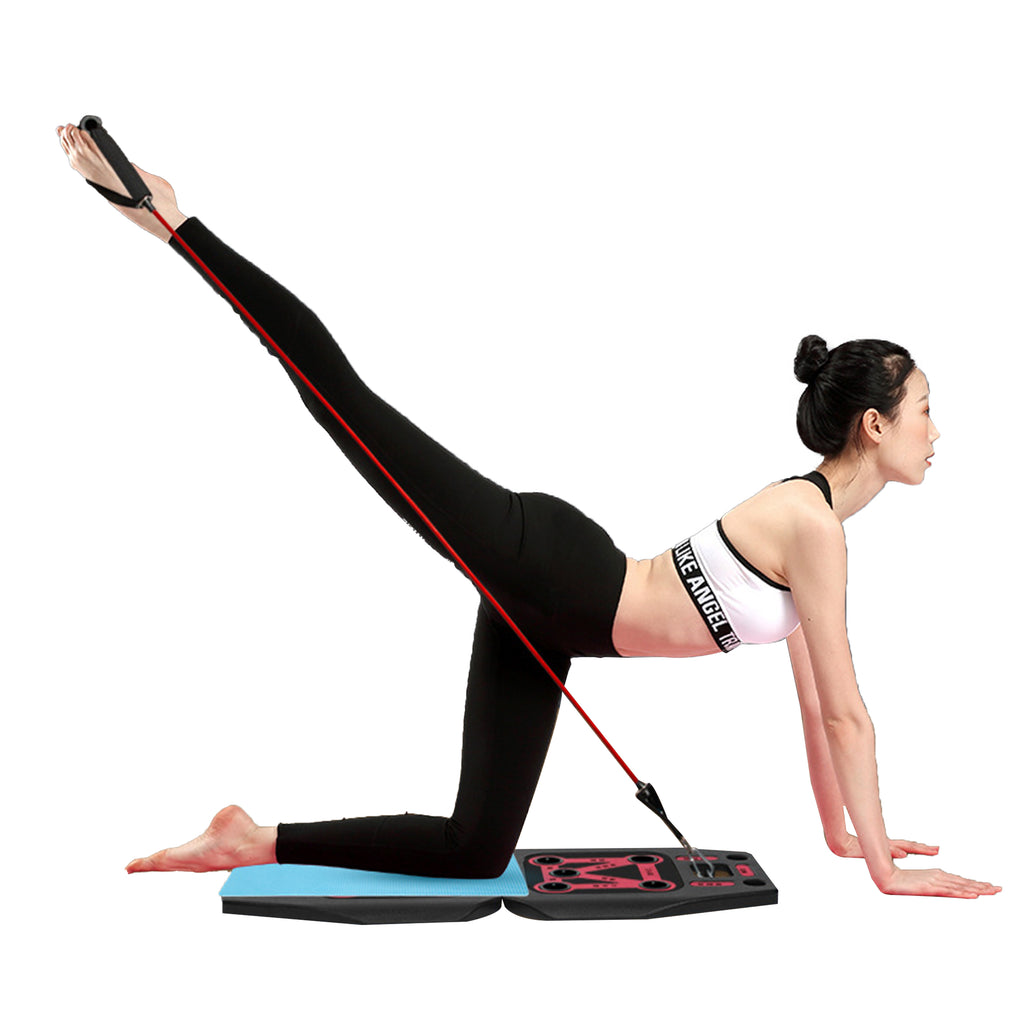 9-in-1 Push-Up Rack Board System